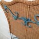 Rattan headboard