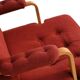 Pair of “Ingrid” armchairs by Bruno Mathsson for Dux, 1960s