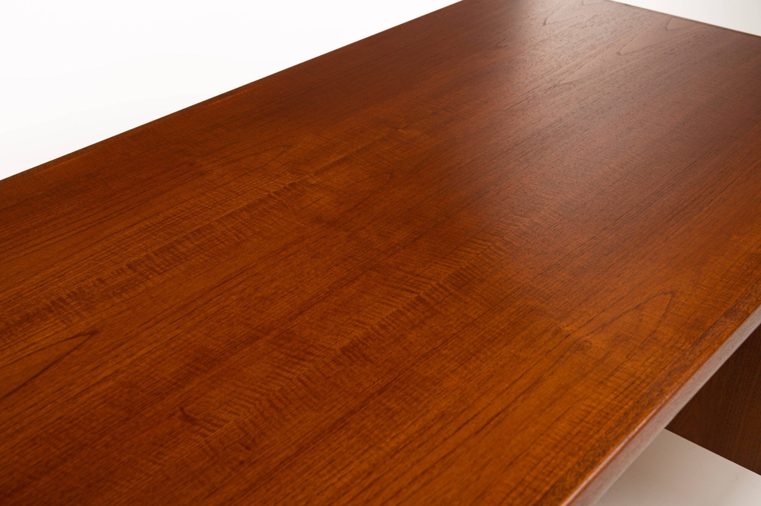 Freestanding Writing Desk by Ib Kofod Larsen for Faarup Møbelfabrik, Denmark 60s