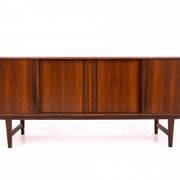 Buffet commode des années 1960, Danemark. Après rénovation.