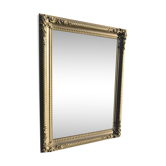 Miroir ancien Louis XV XVI 19eme 76x103cm