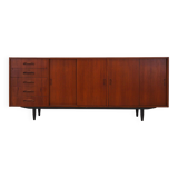 Teak sideboard, Danish design, 1970s, production: Denmark