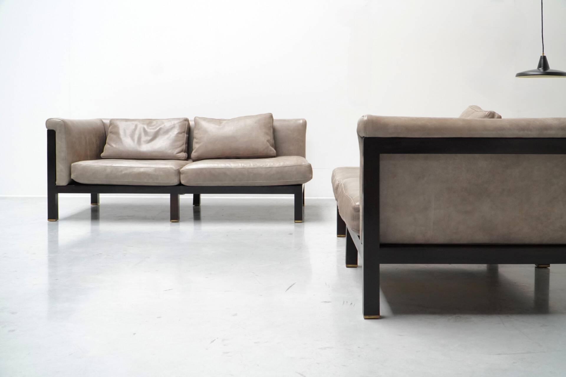 Jules Wabbes, Modular Corner Lounge Set for Mobilier Universel
