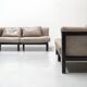 Jules Wabbes, Modular Corner Lounge Set for Mobilier Universel