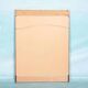 Miroir design vintage scandinave, miroir MidMod en teck