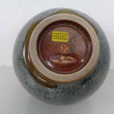 Studio ceramic vase by Horst Kerstan, Germany, 1960s.