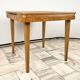 Extendable Oak Dining Table by Jitona, 1960s Czechoslovakia