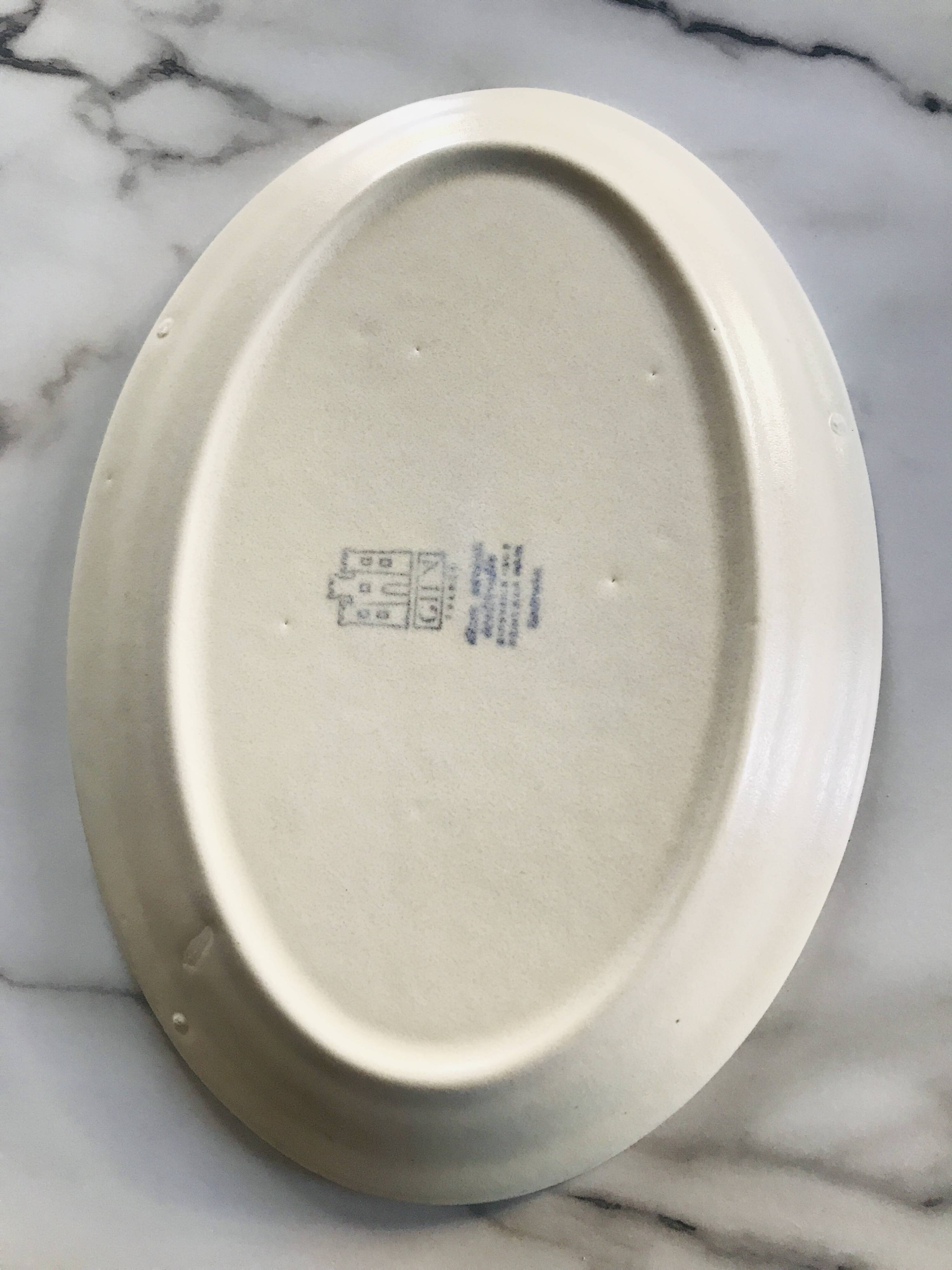 Small dish Gien France Bangui