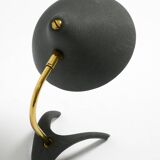 Small Mid Century crow's foot table lamp by Karl Heinz Kinsky for Cosack