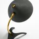 Small Mid Century crow's foot table lamp by Karl Heinz Kinsky for Cosack