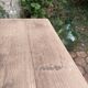 Petit buffet ancien en bois 