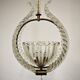 Art Deco Murano Glass Chandelier by Barovier and Toso