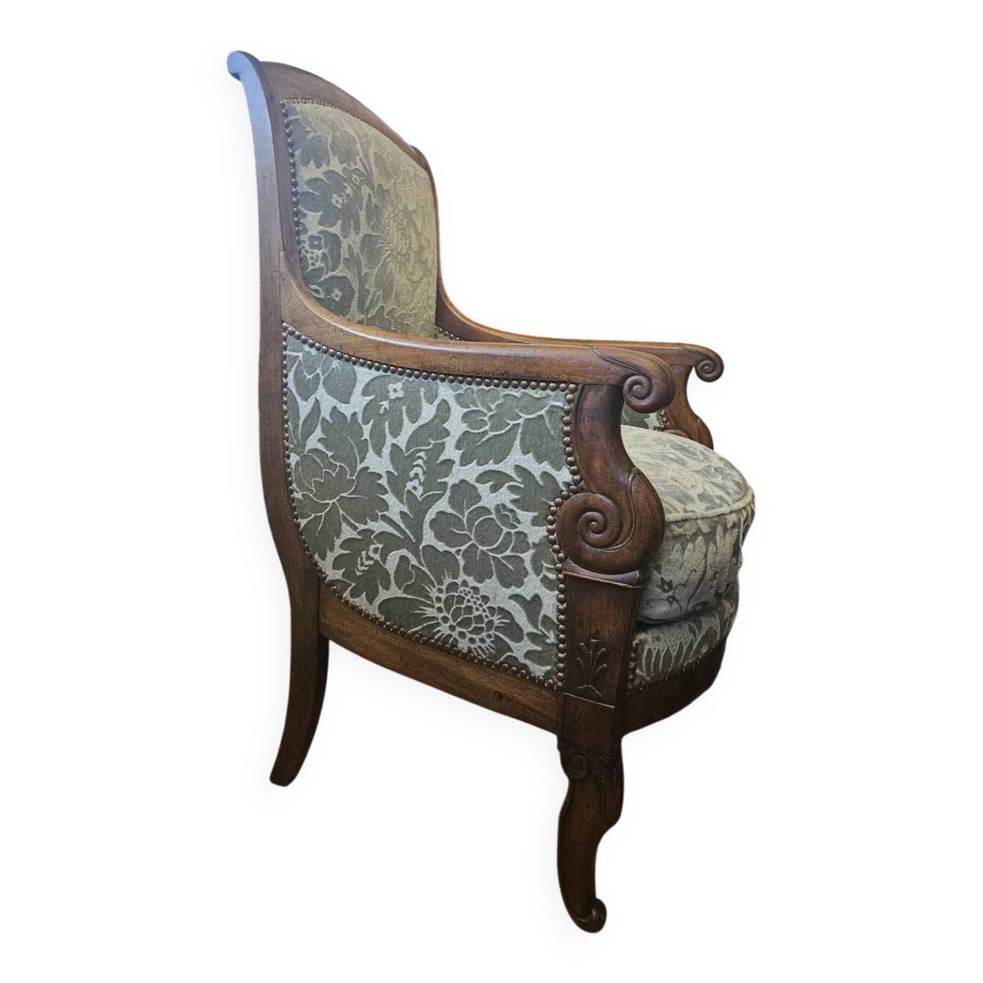 Bergère Restoration Armchair