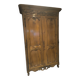 Walnut Louis XV wardrobe from the 18th century.