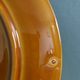 Pie dish cheese platter barbotine Gien 60s