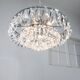 Vintage Viennese Medium Sized Crystal Chandelier, 70s