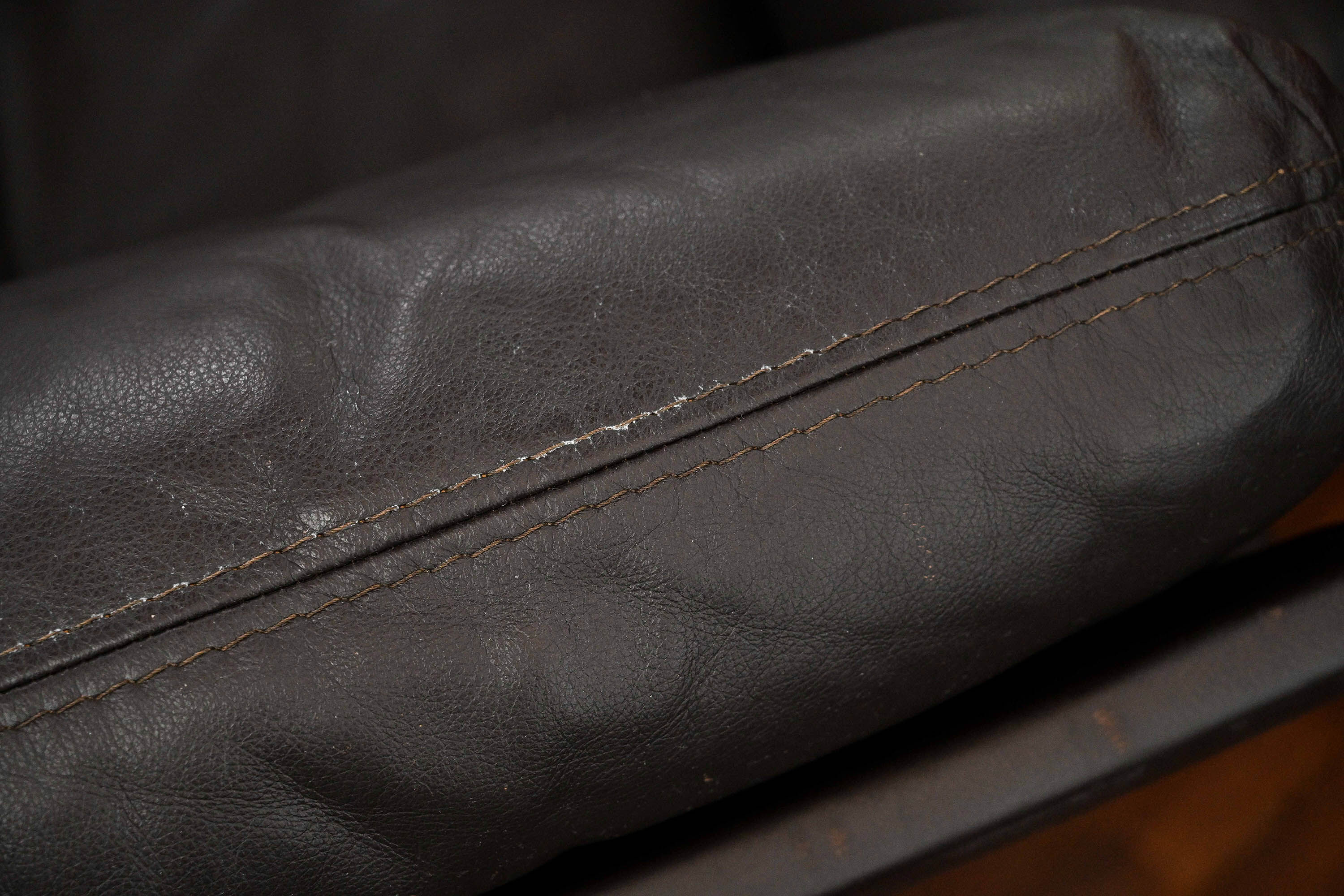 De Sede DS-31 armchair with matching foot rest