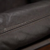 De Sede DS-31 armchair with matching foot rest