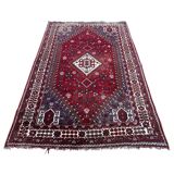 Handmade Persian Shiraz carpet 2m x 3m