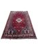 Tapis persan Shiraz fait main 2m x 3m