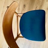 4 vintage chairs by WH Klein circa 1960.