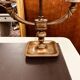 Antique French Bouillotte table lamp