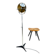 Globe 2000 Floor Lamp By Frank Ligtelijn For Raak Amsterdam, The Netherlands, 1960S