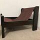 Pair of brutalist armchairs 1970