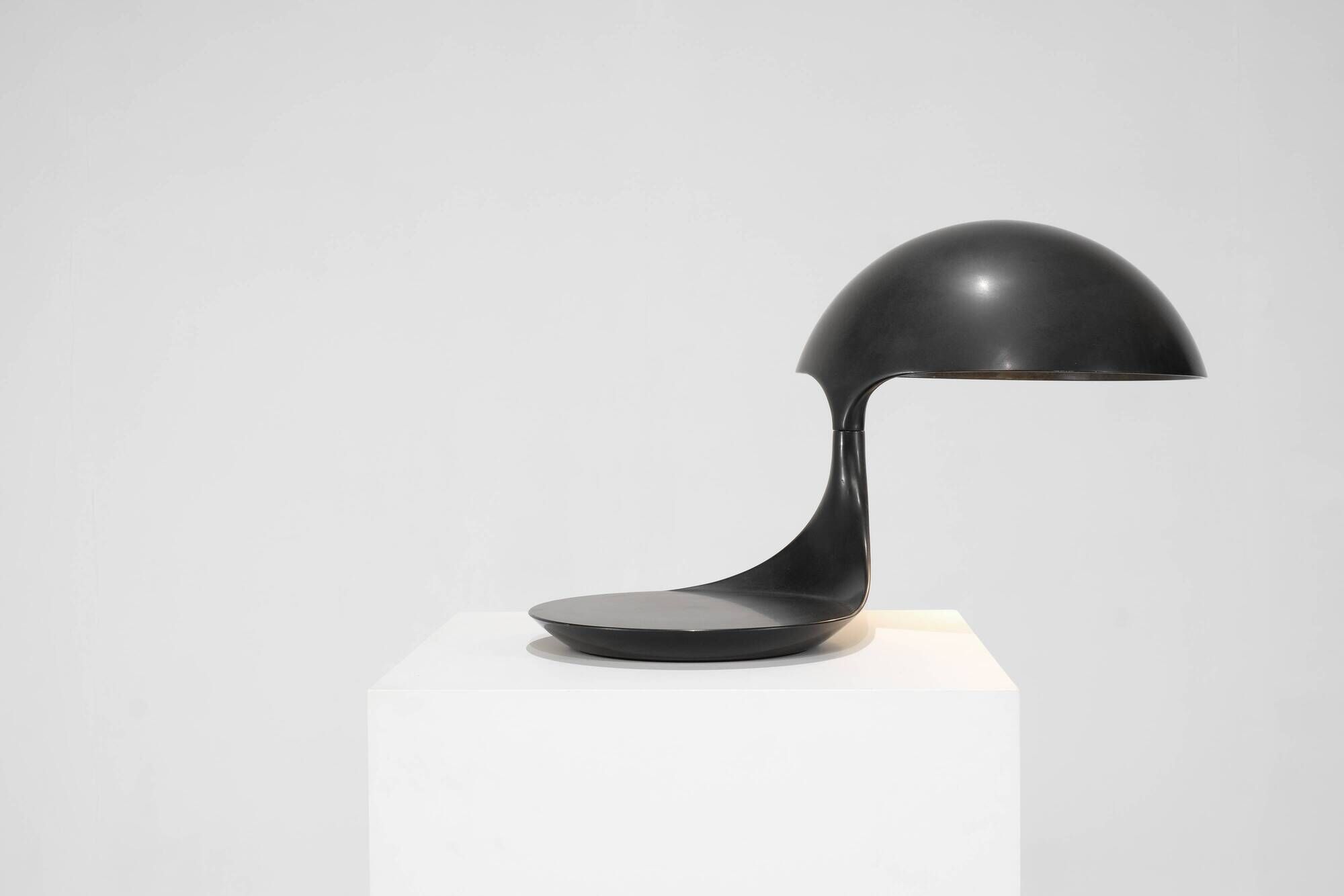 "Cobra 629" lamp by Elio Martinelli for Martinelli Luce, Italy 1968.