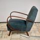 H 410 armchair designed by Jindrich Halabala, Czechoslovakia, 1940s
