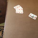 Light wood games table