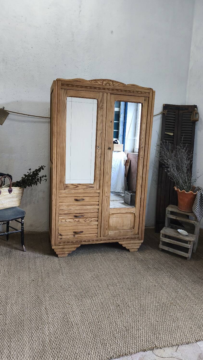 Armoire parisienne Art déco