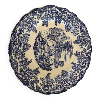 Lunéville plate