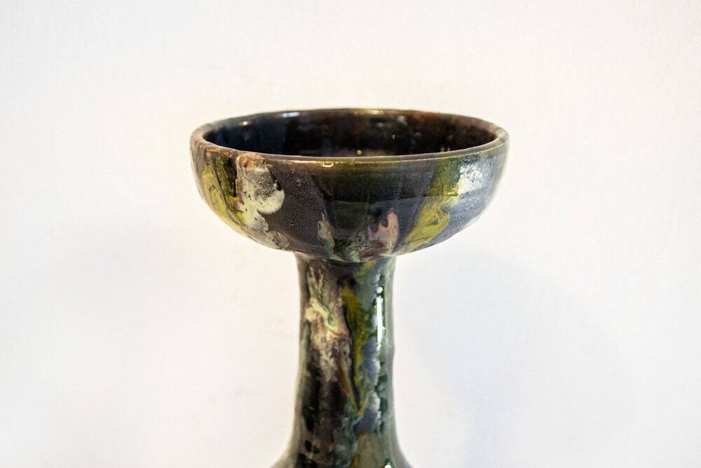 Ceramic vase by Spagnulo, Italy, 1950s