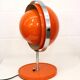 Rare vintage Moonlight space age table lamp by Buch & Jørgensen for Quality