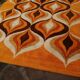 Tapis vintage 200x260cm