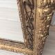 Antique gold mirror 61x51cm