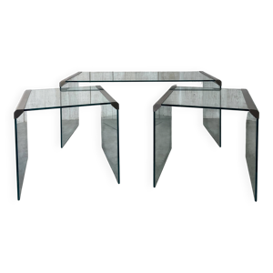 Ensemble de 3 tables - radice
