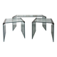 Set of 3 coffee tables Galliotti & Radice