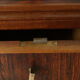 Commode art déco en palissandre et acajou