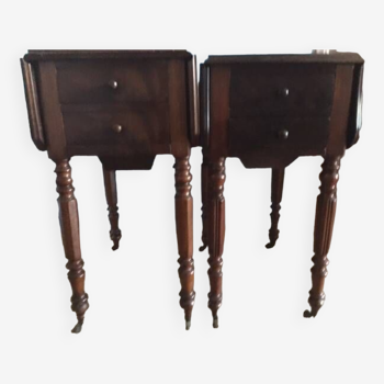 Pair of bedside table
