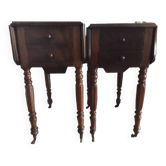 Paire de table de chevet