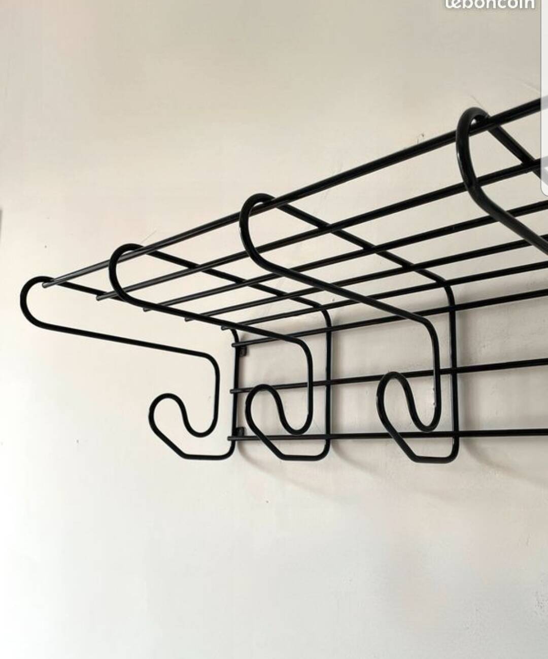 Vintage Ikea Fran coat rack