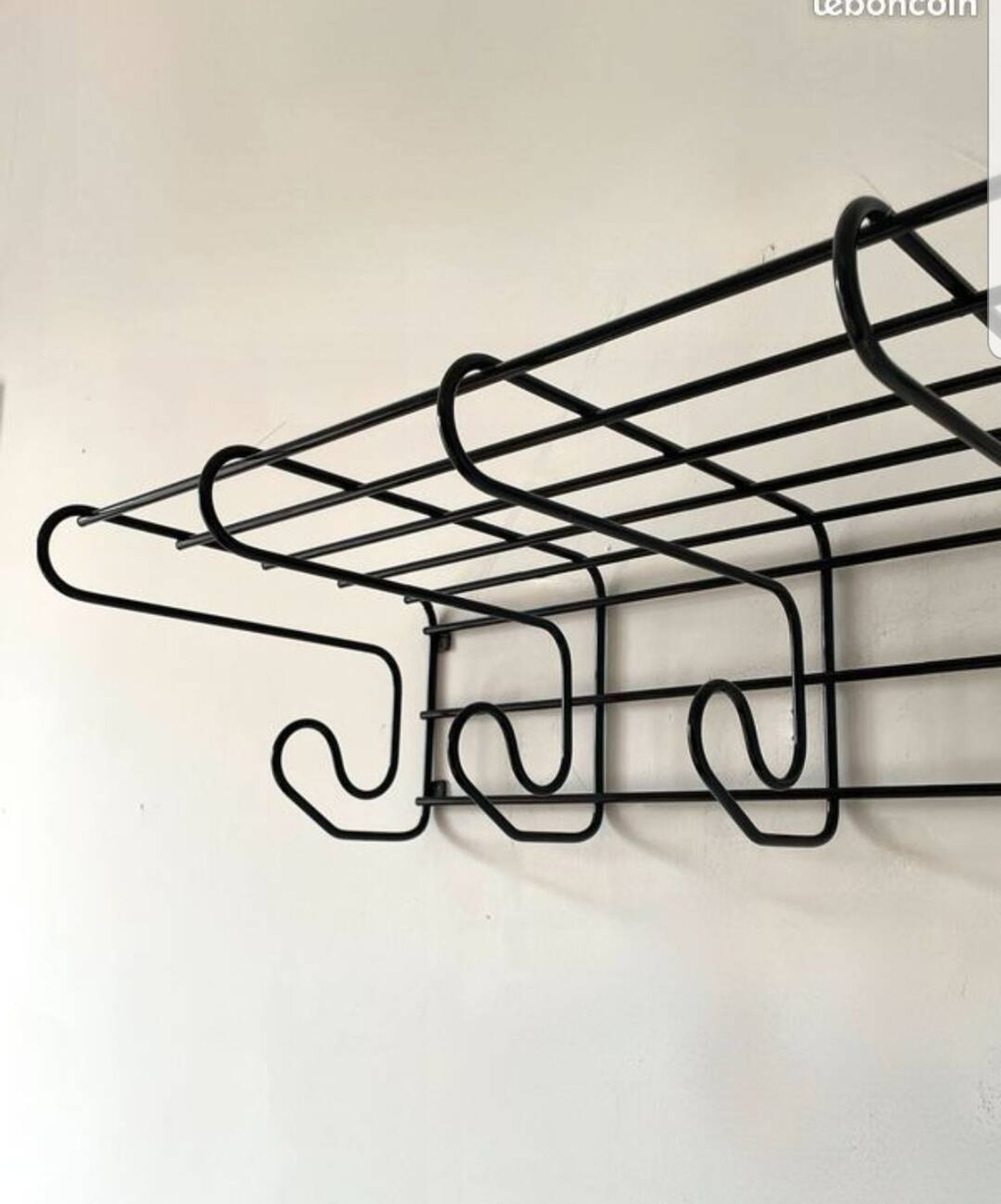 Vintage Ikea Fran coat rack