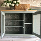 Vintage wall cabinet