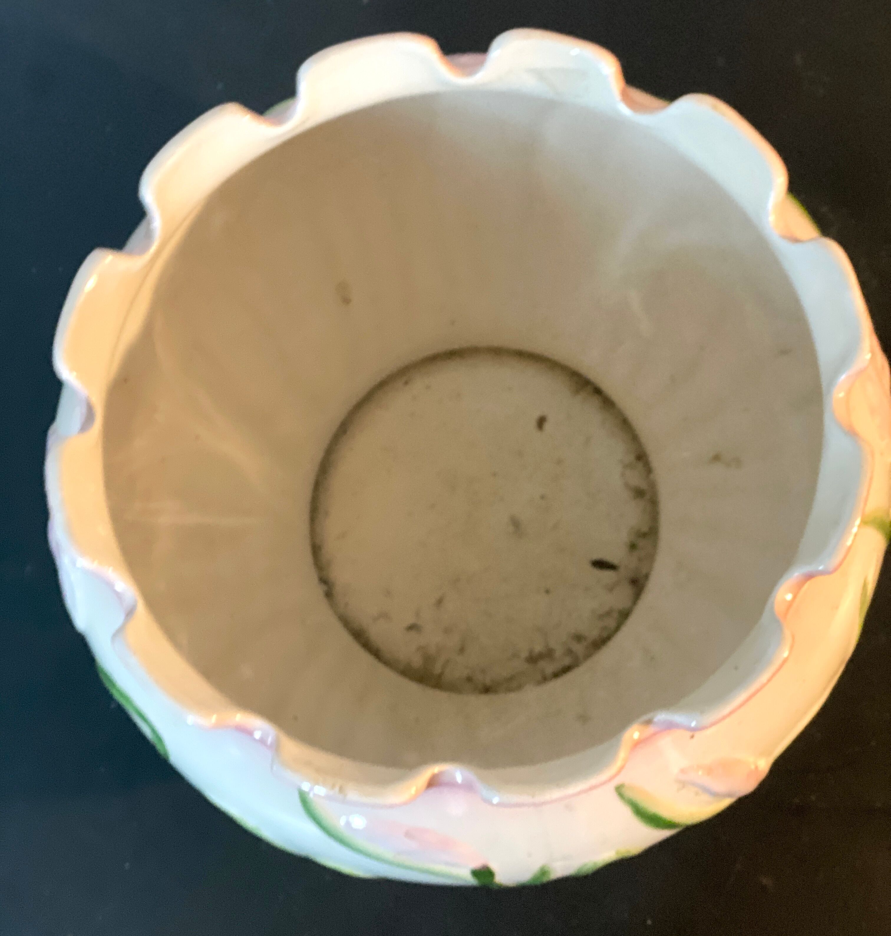 Slip pot cover
