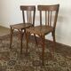 Paire de chaises bistrot Baumann