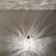 Murano Glass Wall or Ceiling Lamp by Carlo Nason for Mazzega