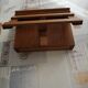 Ecritoire pupitre bois, fabrication artisanale