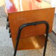 Meuble hi fi range vinyle 1960